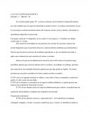 LA EVALUACIÓN DIAGNOSTICA GRADO: 1° GRUPO: “B”