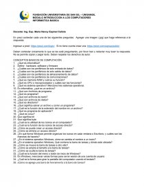 MODULO INTRODUCCION A LOS COMPUTADORES INFORMÁTICA BASICA. Página 1
