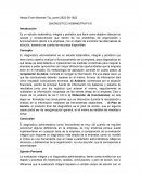 Diagnostico administrativo. Opinión Personal