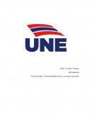 Mercadotecnia Tarea individual 5: Responsabilidad social vs sociedad responsable