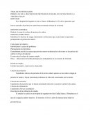 TEMA DE INVESTIGACION. PORQUE SE DA EL RECHAZO DE PROTESIS DE CADERA EN PACIENTES DE LA TERCERA EDAD?