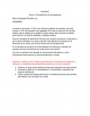 Tema. El ambiente de la mercadotecnia