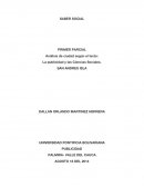 Análisis de ciudad según el texto: La publicidad y las Ciencias Sociales