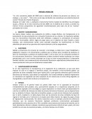 Análisis pelicula Inside Job