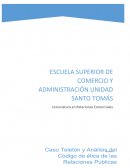 Caso Teletón y Análisis del Código de ética de las Relaciones Publicas