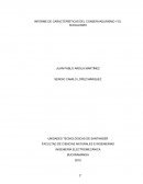 EL INFORME DE CARACTERÍSTICAS DEL CONSERVADURISMO Y EL SOCIALISMO