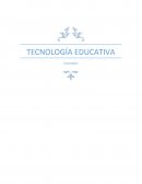 La tecnología educativa