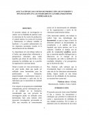 Afectación de los costos de producción, de inversión y financiación, en las utilidades en las organizaciones empresariales