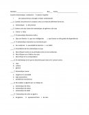 Examen Diferenciado de Esteriotipos