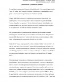 ¿Globalización? ¿Dominación Mundial?