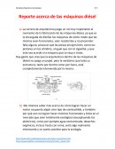 La carrera de arquitectura juega un rol muy importante al momento de la fabricación de las máquinas diésel