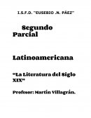 Latinoamericana el Romanticismo