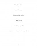 Ideología Política durante el Porfiriato