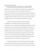 El perfil de la pobreza en Venezuela