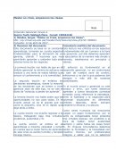 Master en crisis, empezaron las clases. Inducción Gerencial. Grupo 4