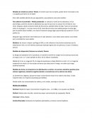 Medidas de tendencia central -Moda: el numero que mas se repite, puedo hacer enunciado a eso o a aquello que tanto no se repite