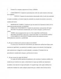 La ciencia como un metodo. Página 1