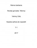 Este trabajo es para saber mas sobres lo reinos barbaros los visigados etc para conocer quienes eran donde se ubiicaron.