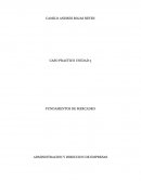 CASO PRACTICO UNIDAD 3 FUNDAMENTOS DE MERCADEO ADMINISTRACION Y DIRECCION DE EMPRESAS