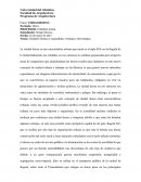 Ciudades densas y expandidas, ventajas y desventajas