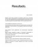 Informe psicologico DIAGNOSTICO
