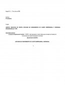 SOLICITUD DE OFERTA ESTUDIOS DE CONOCIMIENTO DE CLIENTE EMPRESARIAL E INDIVIDUAL DEXXXXXXXCAJA Y EPS