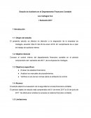 Auditoria Resumen Informe