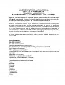 Actividad de consulta y comprensión del tema – Taller Nº1