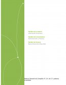 Estado de flujo de efectivo e información financiera