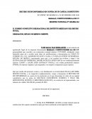 RECURSO DE INCONFORMIDAD EN CONTRA DE UN CAPITAL CONSTITUTIVO