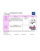 Actividades - Reconocer las partes del cuerpo