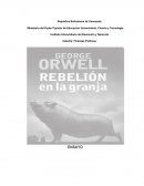 Ensayo la rebelión de la granja