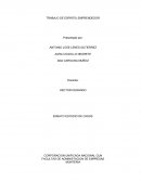 TRABAJO DE ESPIRITU EMPRENDEDOR