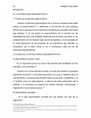 LA ESTRUCTURA ARGUMENTATIVA