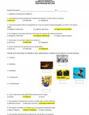 EXAMEN DE DIAGNOSTICO CICLO ESCOLAR 2017-2018
