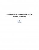 Procedimiento de Visualización de Videos DVR Mobile