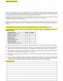 CONSIDERANDO SU PROYECTO EMPRESA