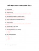 GUÍA DE ESTUDIO DE COMPUTACIÓN BÁSICA
