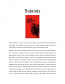 La novela negra Satanás
