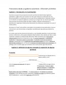 Transiciones desde un gobierno autoritario - O’Donnell y Schmitter