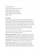 Administración de Empresas Espacio académico: Estadística Inferencial