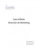 Caso Gillette Dirección de Marketing