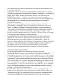 La organización como objeto de estudio científico ha ido evolucionando a lo largo