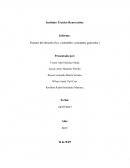 Fuentes del derecho (ley, costumbre, conceptos generales.)