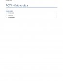 ACTF - Guía rápida