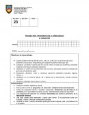 PRUEBA PDN MATEMÁTICAS 1º AÑO BÁSICO