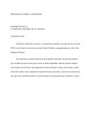 INFORME PELICULA EL PERFUME: HISTORIA DE UN ASESINO