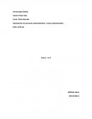 Atomización de procesos administrativos “casos empresariales”