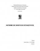 INFORME DE GRÁFICOS ESTADSTICOS