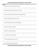 GUIA DE OBSERVACION VIDEO ORIGENES DEL TEATRO EN GRECIA